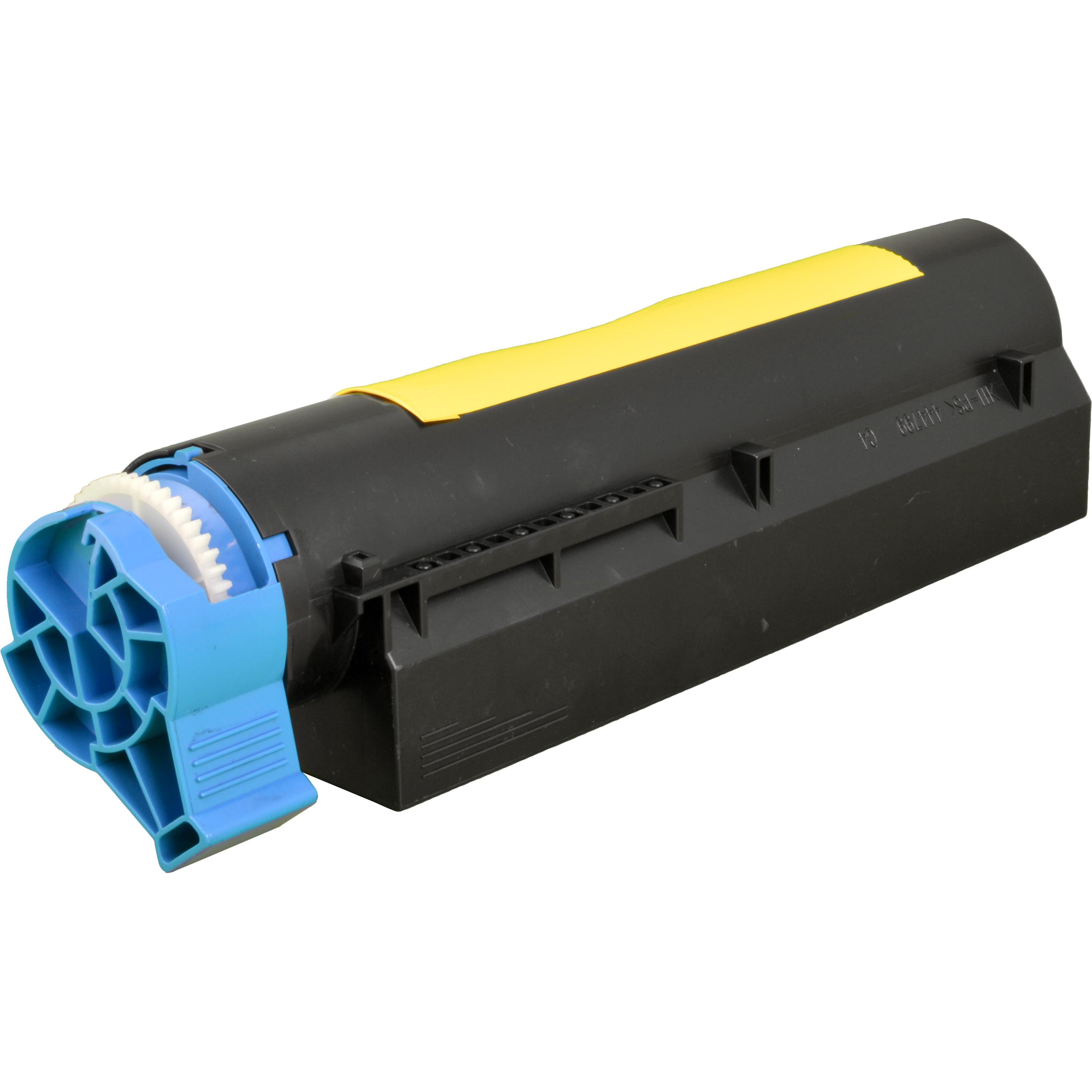 Ampertec, Toner, Toner ersetzt Oki 44574702 schwarz (BK)