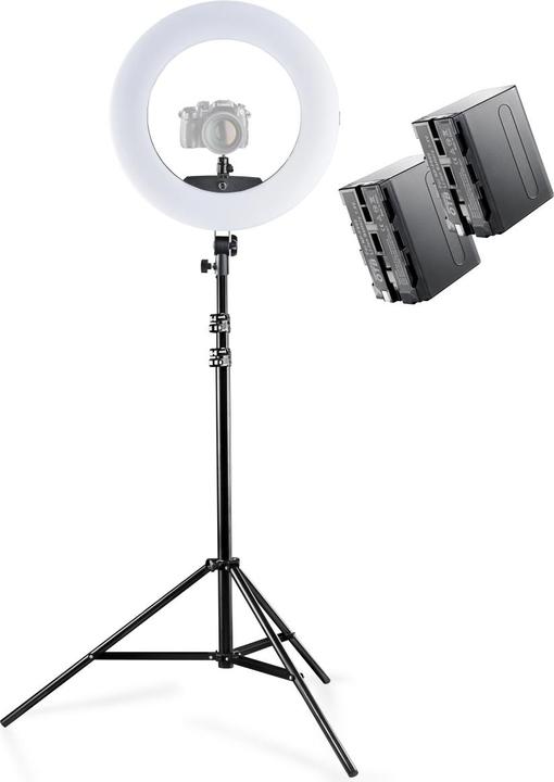 Produktbild Walimex Medow 960 Pro Set (Ringleuchte)