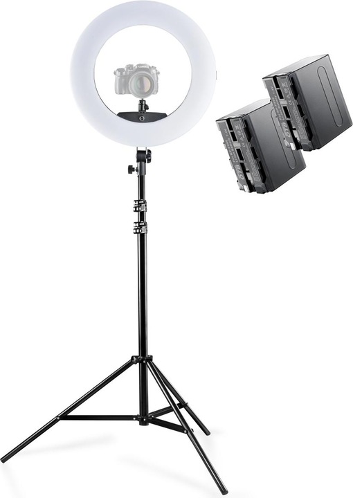 Produktbild Walimex Medow 960 Pro Set (Ringleuchte)