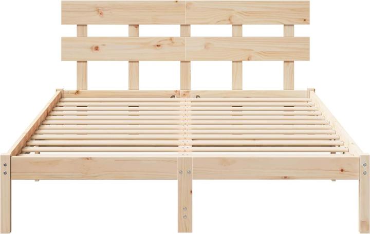 Image du produit vidaXL Bettgestell (140 x 200 cm)