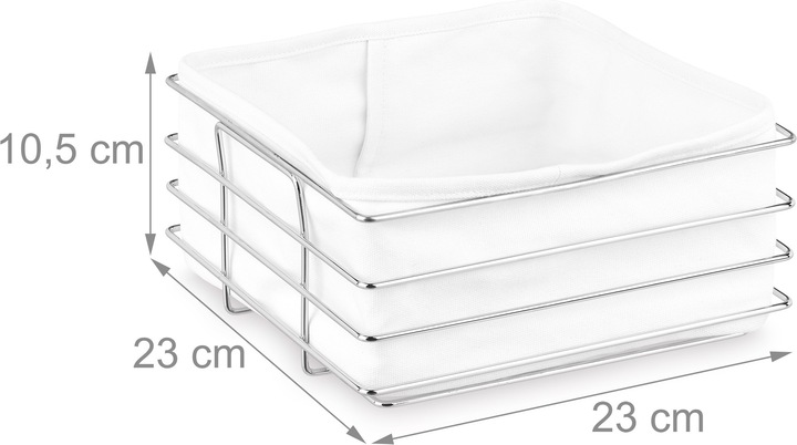 Actual product image Relaxdays Bread basket