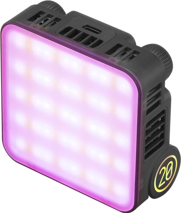 Actual product image Zhiyun Fiveray M20C RGB