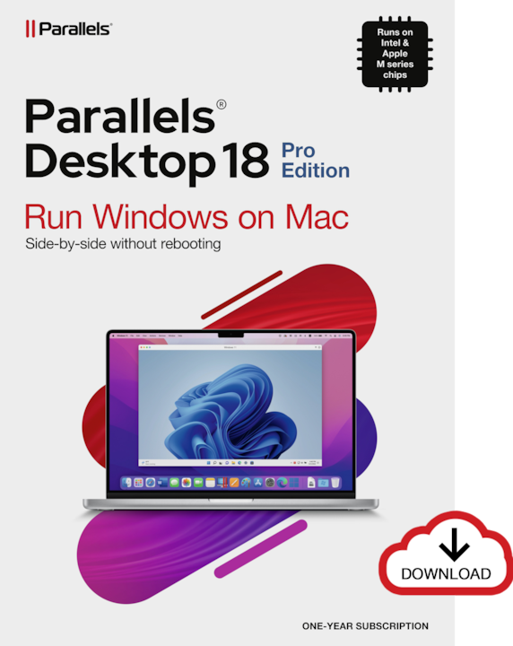 Immagine prodotto Parallels Desktop 18 (1 Utente, Senza limiti)