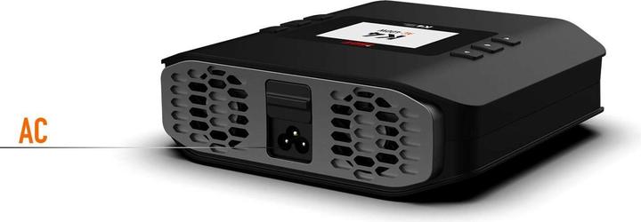 Produktbild Isdt Dual-Ladegerät K4 AC/DC, 2x 600 W 1-8S