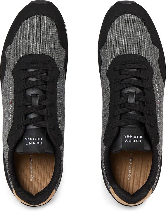 Image du produit Tommy Hilfiger Chaussures Lo Runner Mix Chambray pour hommes (42)