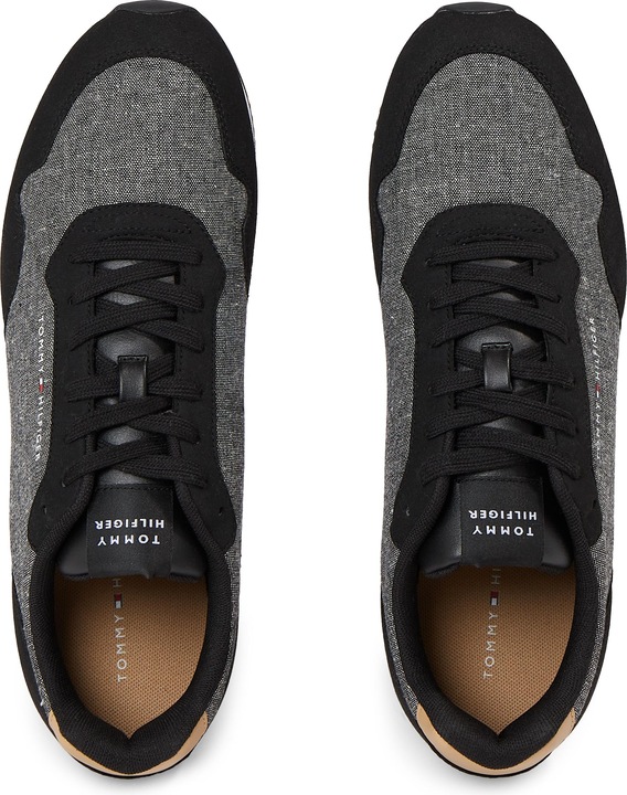 Immagine prodotto Tommy Hilfiger Scarpe da uomo Lo Runner Mix Chambray (40)