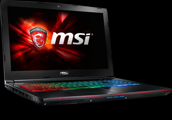 Immagine prodotto MSI GE62 Apache Pro (15.60", Intel Core i7-6700HQ, 16 GB, 256 GB, CH)