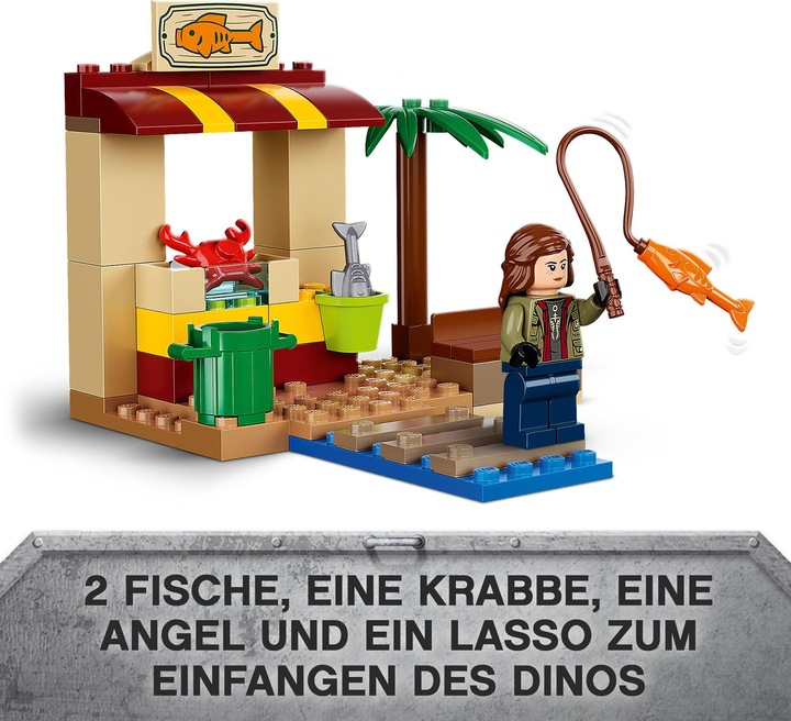 Produktbild LEGO Pteranodon-Jagd (76943, LEGO Jurassic World)