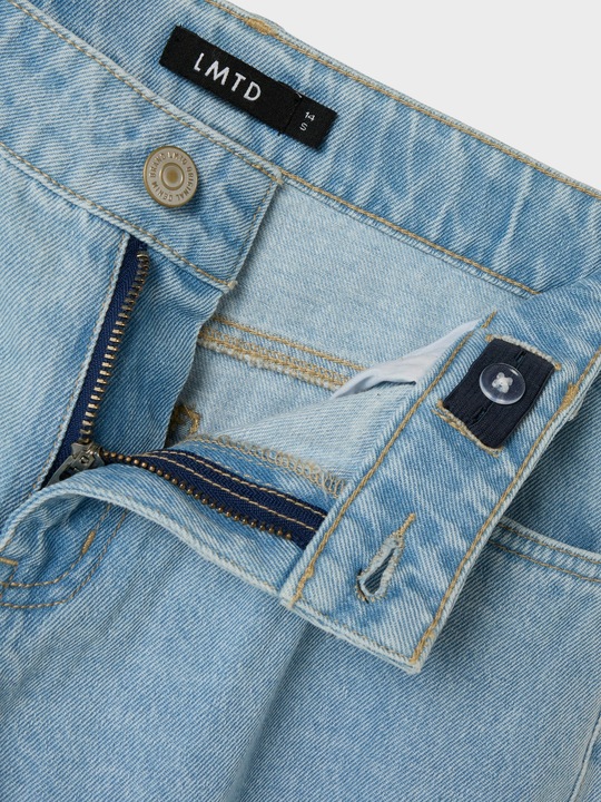 Actual product image Name it Nlfkizza Dnm Lw Wide Pant Noos (158)