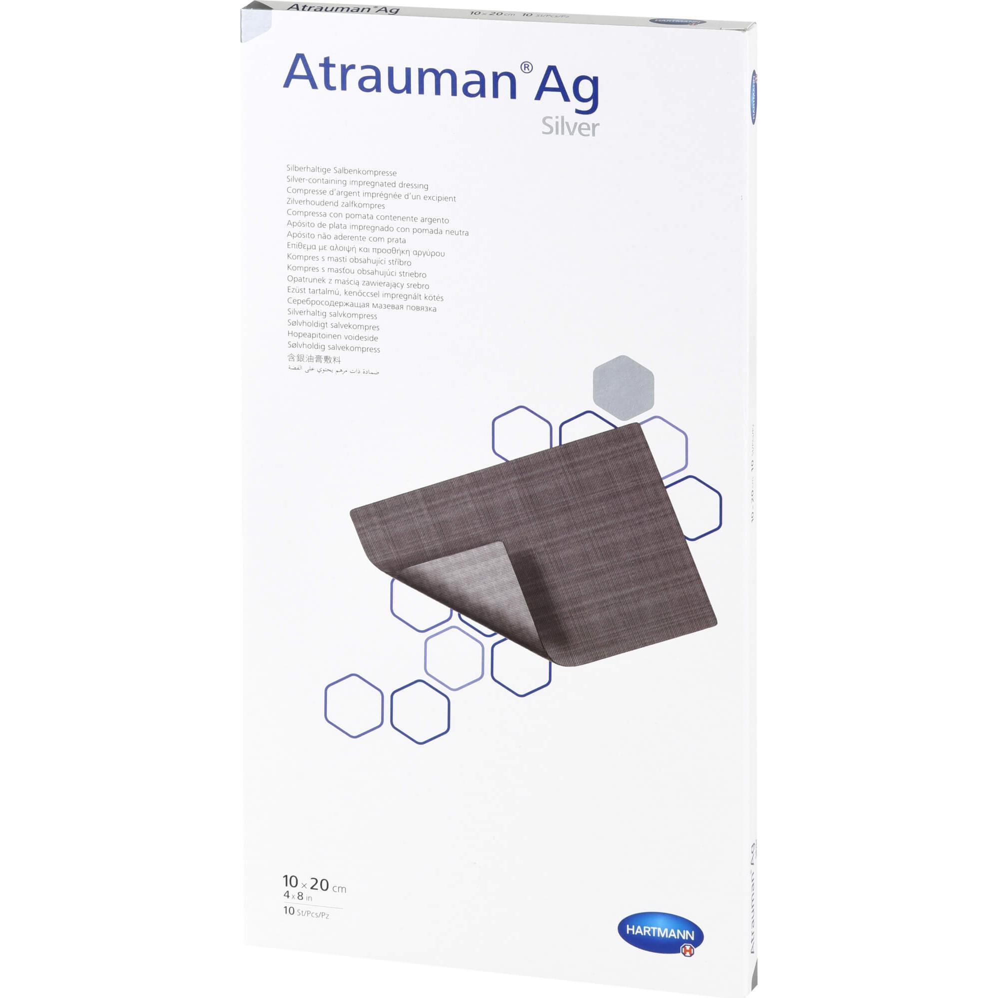 Thumbnail - IVF Hartmann, Verbandsmaterial, Ag Kompressen 10x20cm steril