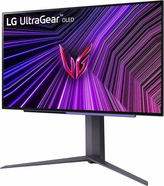 Produktbild LG 27GS95QE-B (2560 x 1440 Pixel, 27")