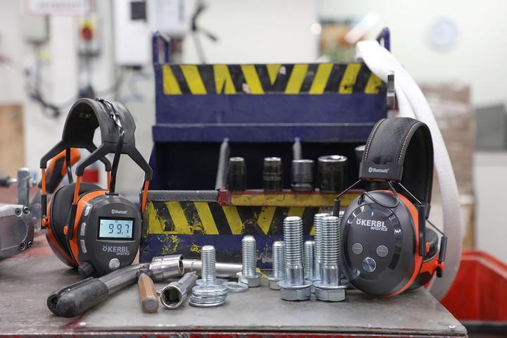 Productafbeelding Kerbl Gehörschutz (1 x)