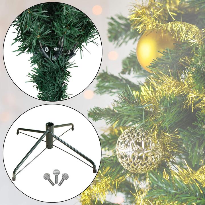 Actual product image BB Sport Christmas tree (180 cm)
