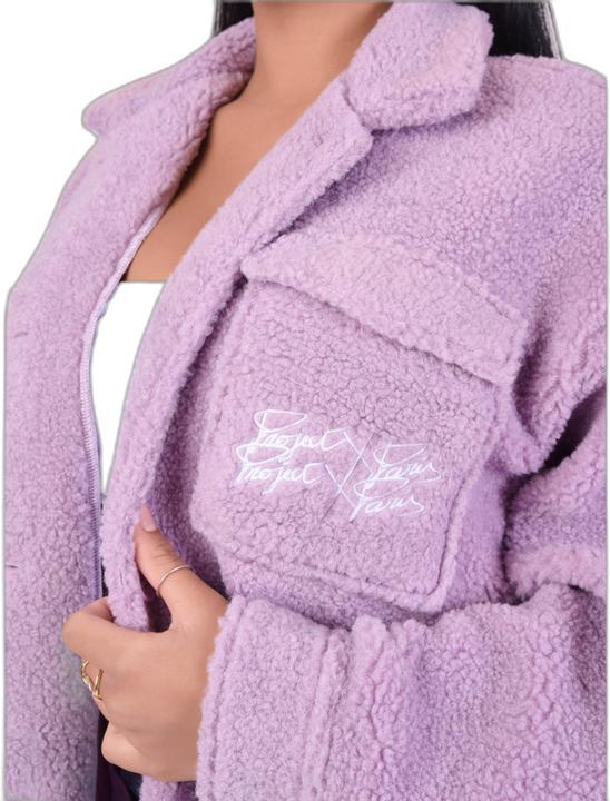 Actual product image Project X Paris Women's basic pilou overshirt jacket (L)