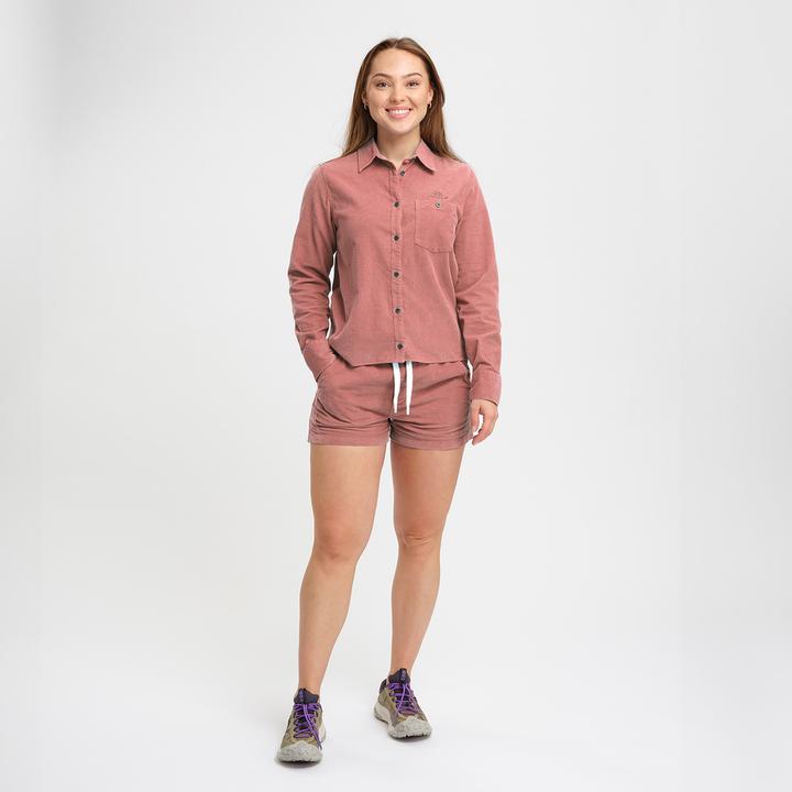 Produktbild Elevenate W Estate Cord Shorts (L)