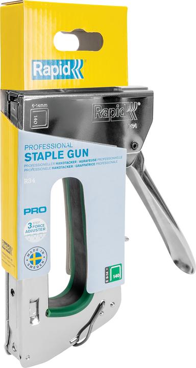 Productafbeelding Rapid 5001671 PRO R34 Handtacker T