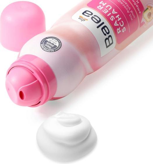 Actual product image dm Balea Shaving Foam Avocado Oil (150 ml, Shaving gel)