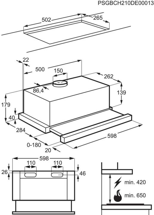Produktbild Electrolux LFP326S