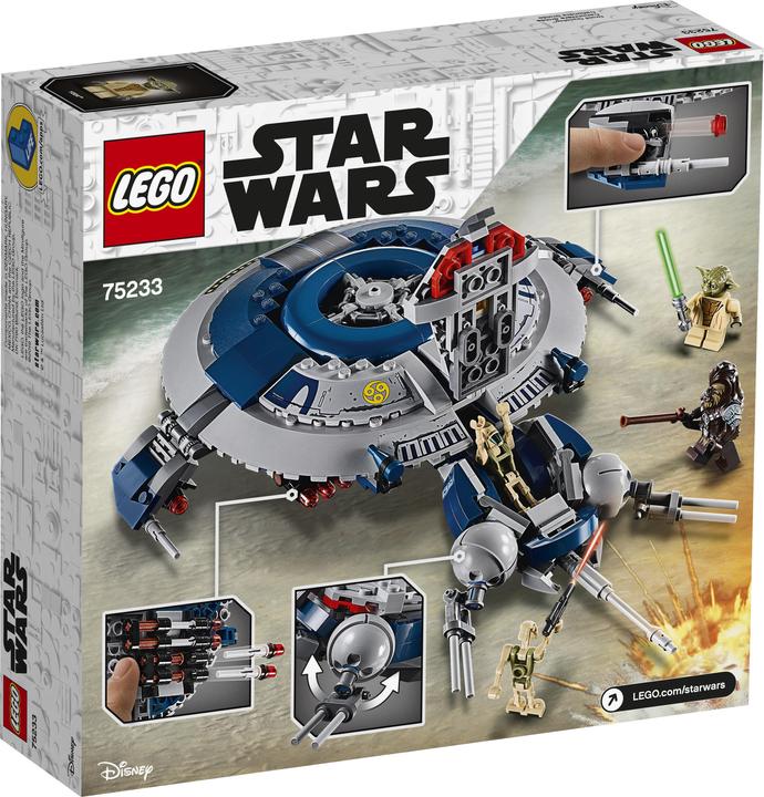 Actual product image LEGO Droid Gunship (75233, LEGO Star Wars)
