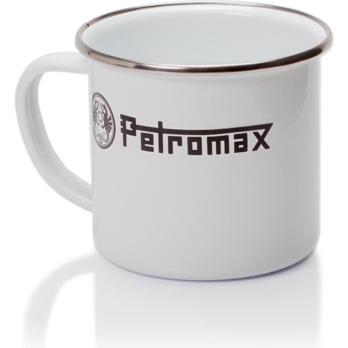Petromax, Tasse, Outdoor-Becher Emaille Weiss (300 ml, 1 x)