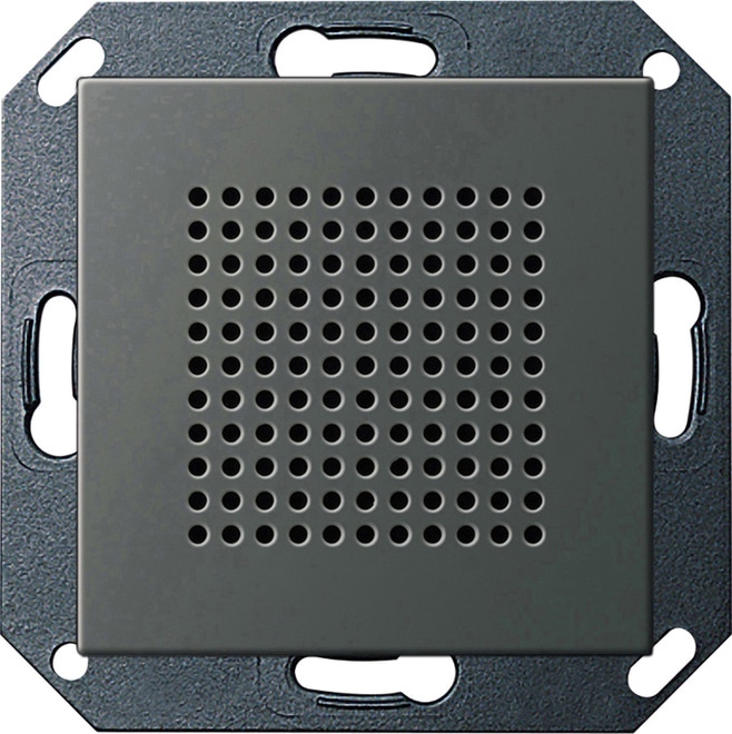 Produktbild Gira UP-Radio 2282600 RDS Lautsprecher 55 Edelstahl (Radio Tuner)