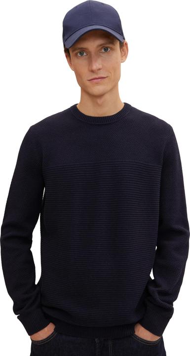 Produktbild Tom Tailor Strickpullover Pullover R-Neck (XXL)