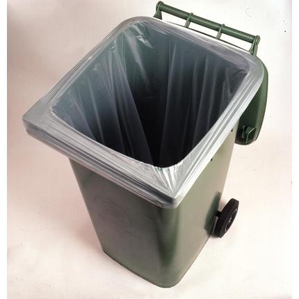 Produktbild Biobag International Kompostierbare Beutel biobag, 190-240 l, 113 x 139 cm, Rolle mit 12 Stück. (12x, 240 l)
