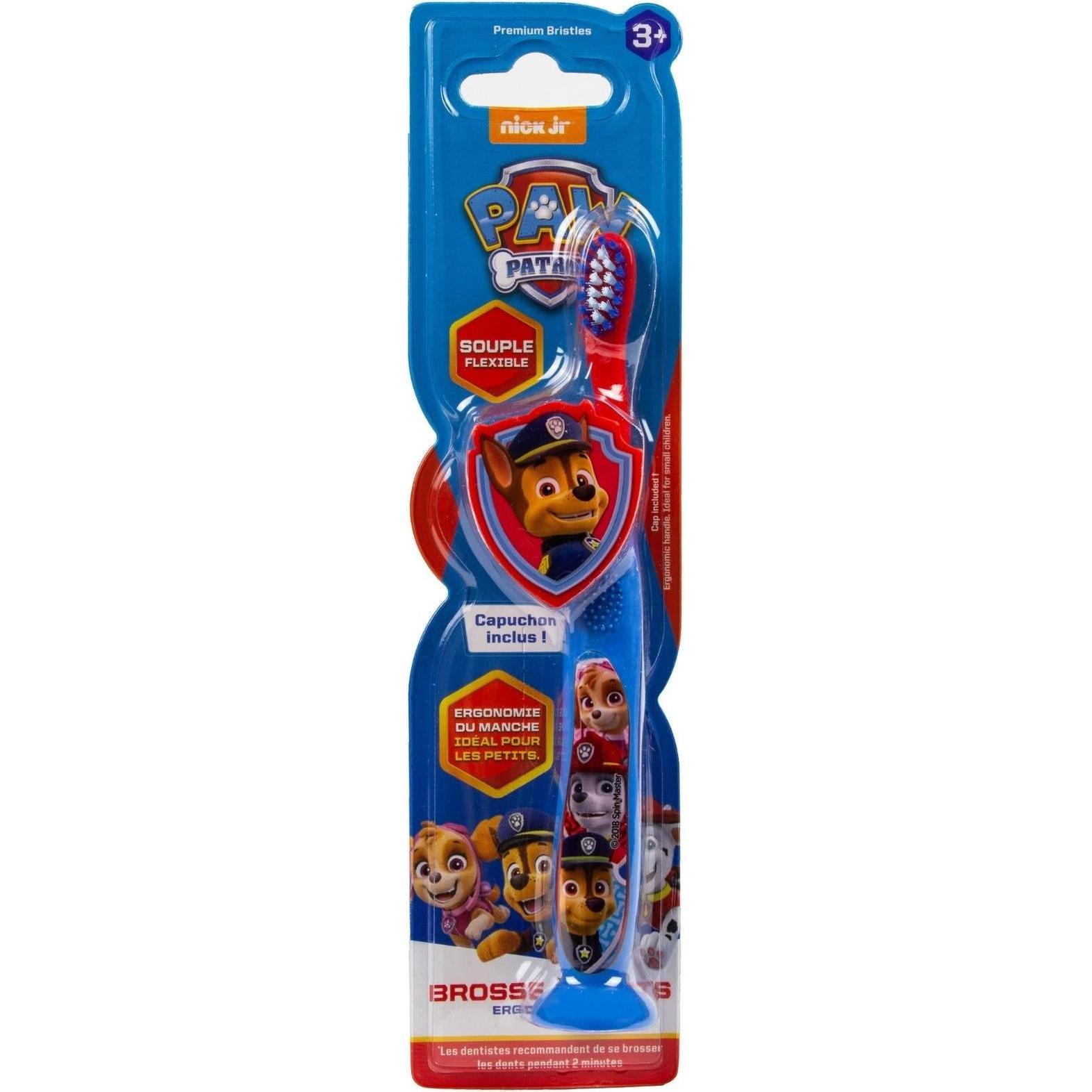 Tinokou, Handzahnbürste, Paw Patrol Zahnbürste