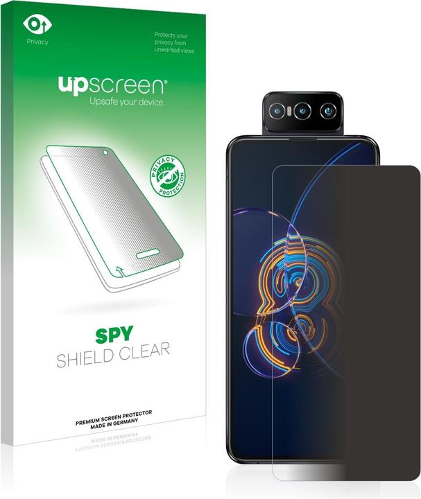 Produktbild upscreen Spy Shield Blickschutzfolie (1 Stück, Asus Zenfone 8 Flip)