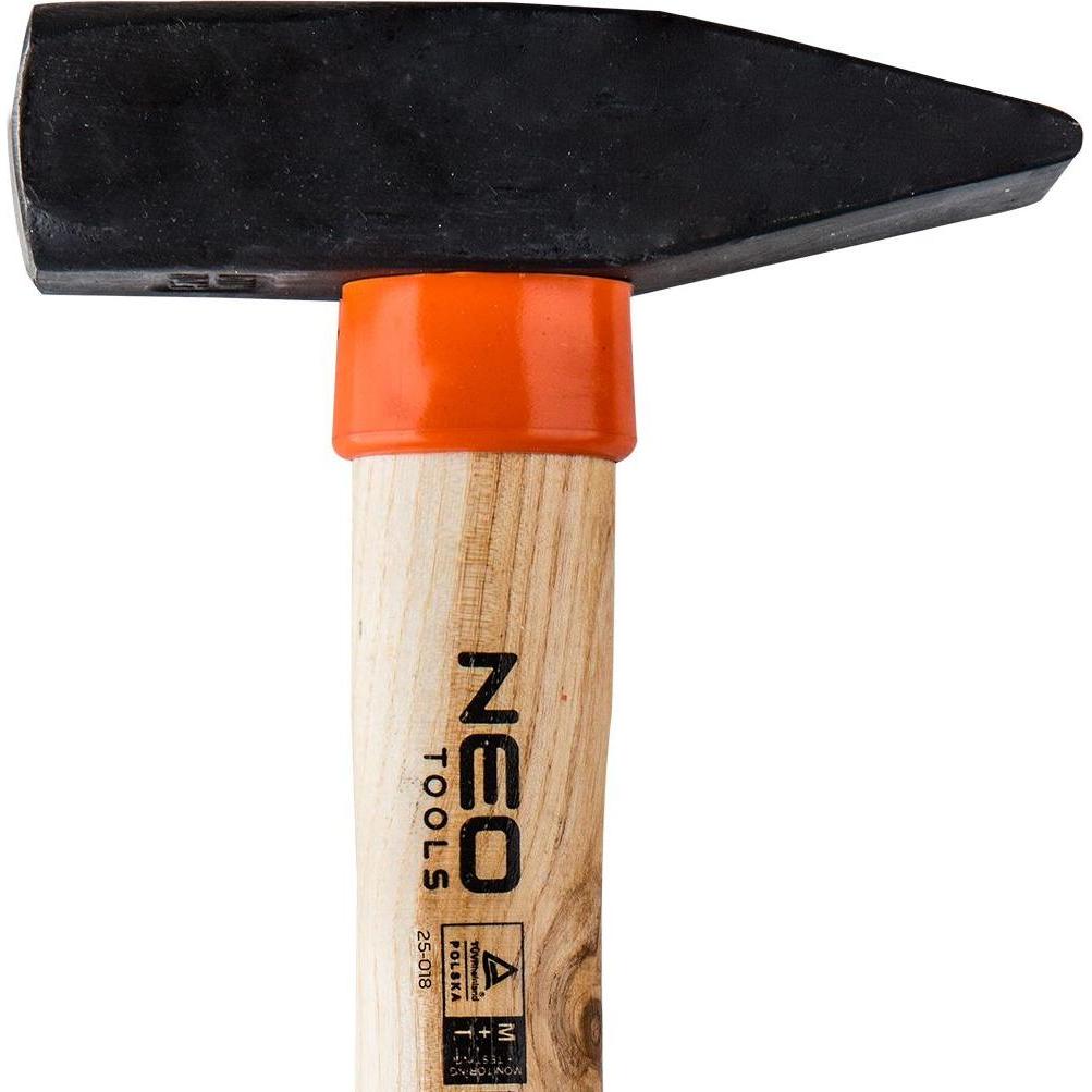 Thumbnail - TOP, Hammer, Schlosserhammer, Holzstiel 800g 345mm (25-018) (800 g)
