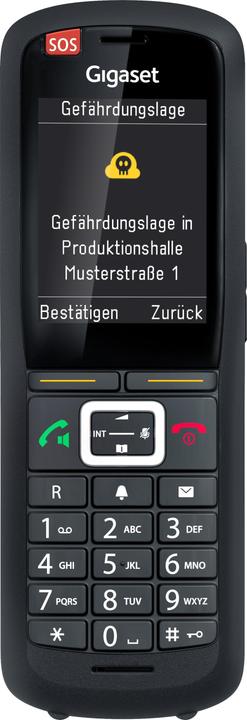Produktbild Gigaset PRO R700H protect PRO DECT Mobilteil 6,1cm 2,4Zoll Display Bewegungssensor SOS Alarmtaste LE