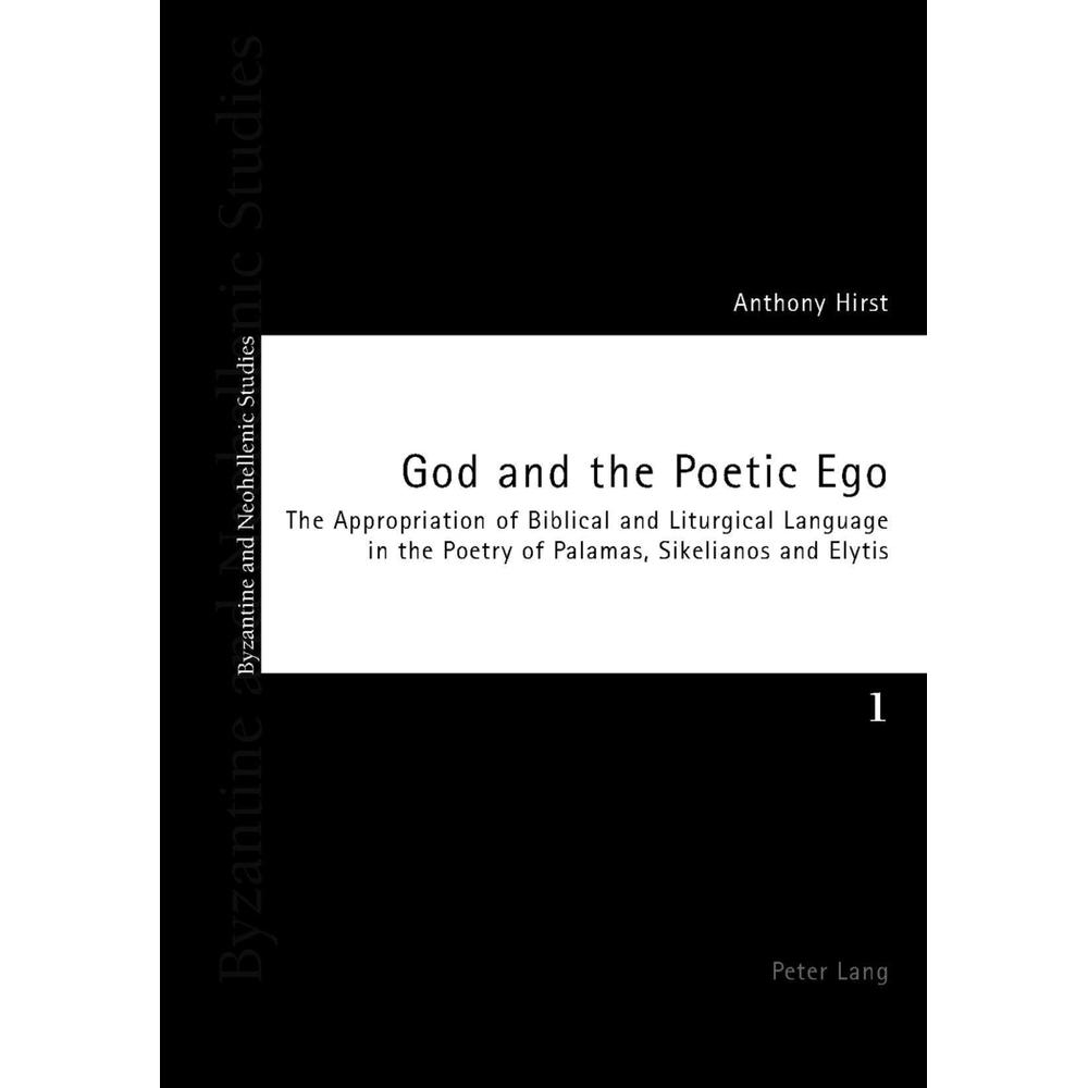 God and the Poetic Ego, Fachbücher von Anthony Hirst