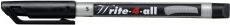 Produktbild STABILO Write-4-all Permanent-Marker (Schwarz, 0.40 mm, 1 x)