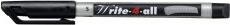 Produktbild STABILO Write-4-all Permanent-Marker (Schwarz, 0.40 mm, 1 x)