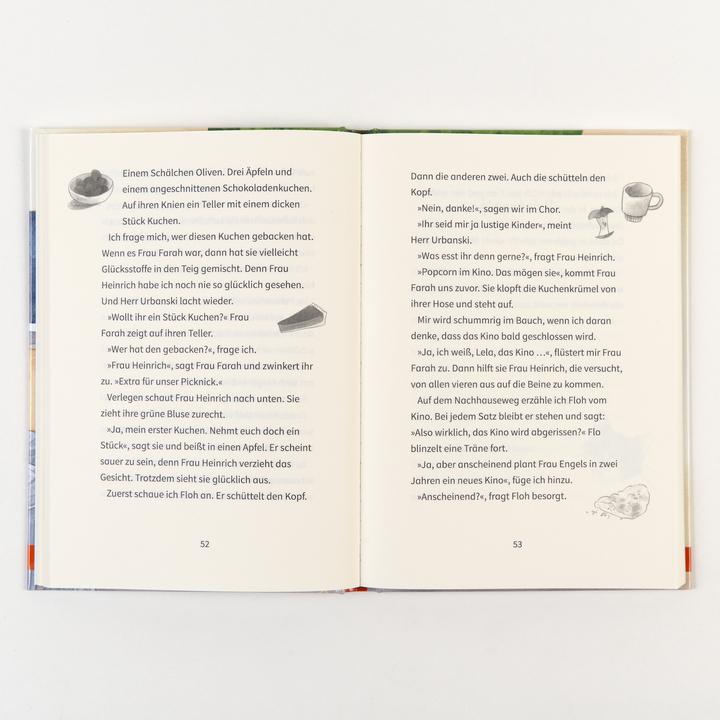 Produktbild Lela und die fabelhafte Frau Farah (Deutsch, Frau Annika, Samira El-Maawi, 2025)