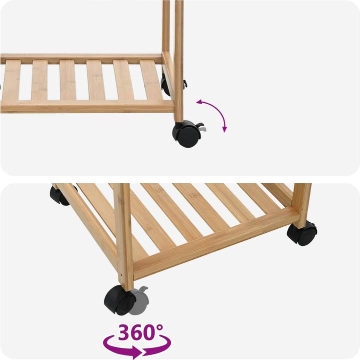 Image du produit vidaXL Küchentrolley