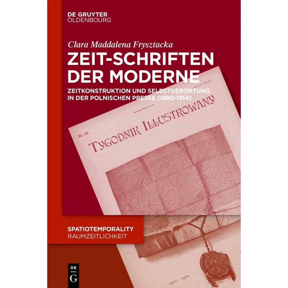 Zeit-Schriften der Moderne, Fachbücher von Clara Frysztacka