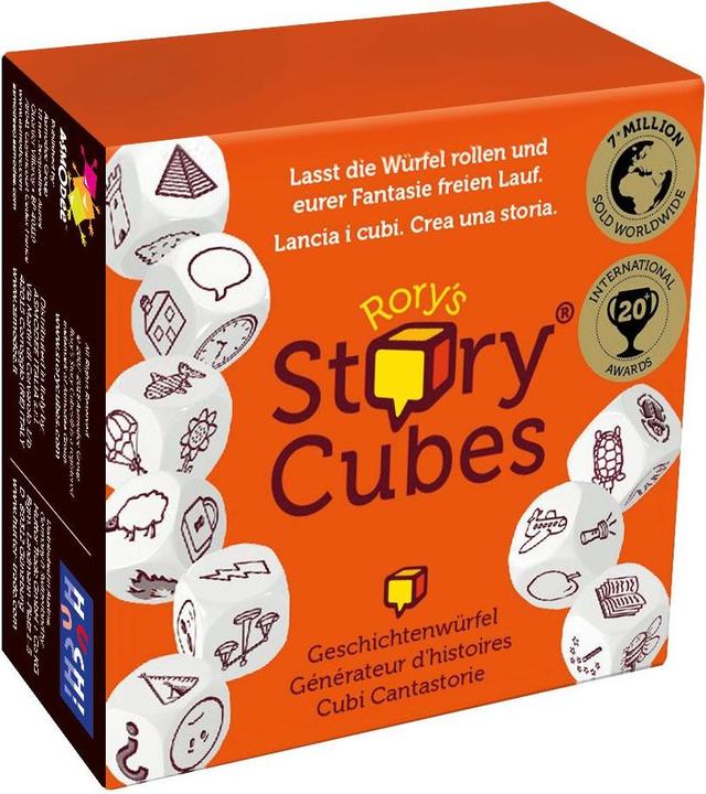 Actual product image Asmodée Rory's Story Cubes (German, French, Italian)