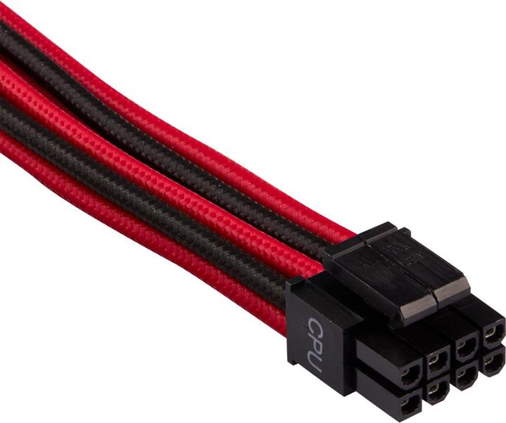 Produktbild Corsair Premium Sleeved EPS12V ATX12V-Kabel, Doppelpack (Gen 4)