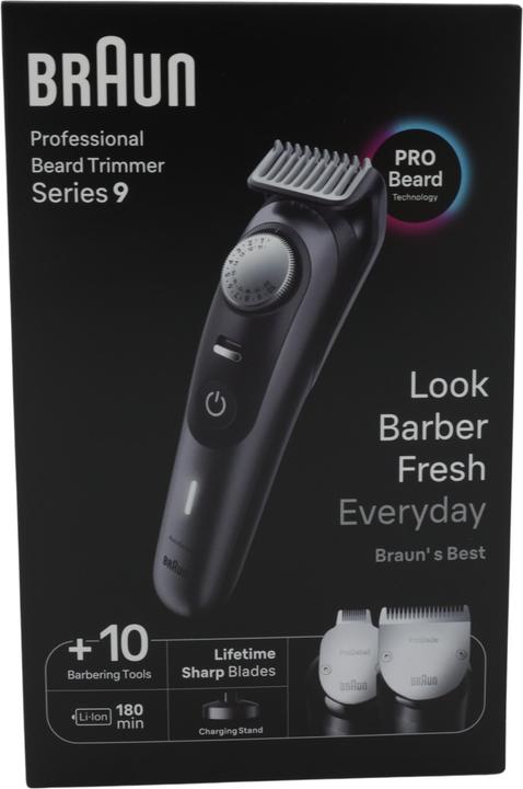Produktbild Braun Beardtrimmer Series 9 (BT9421)