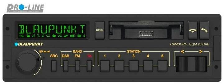 Image du produit Blaupunkt Hamburg SQM23DAB (Apple Carplay)
