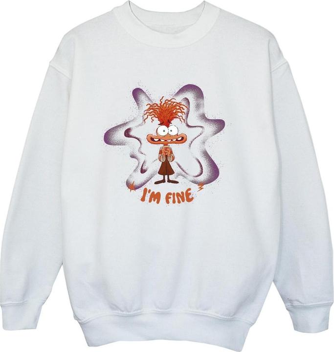 Produktbild Inside Out I'm Fine Sweatshirt Jungen (104)