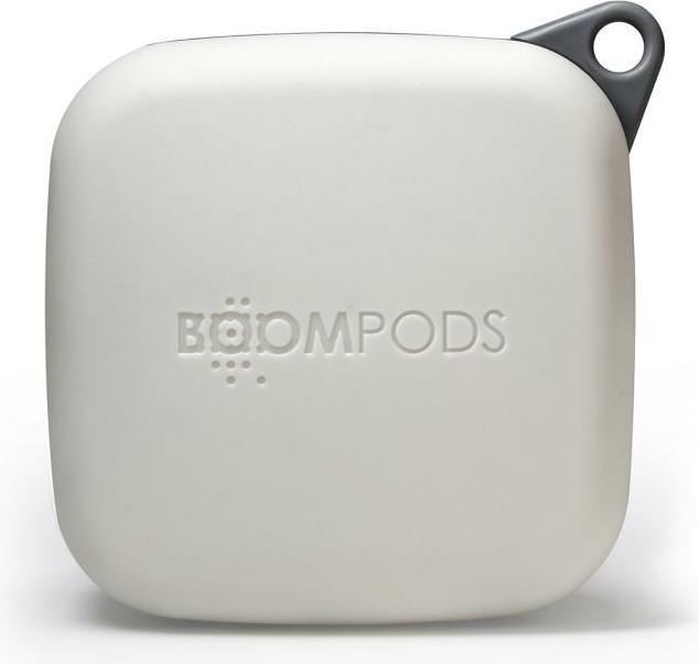 Actual product image Boompods Tide Square Speker Rhythm Black (2.50 h, Rechargeable battery operated)