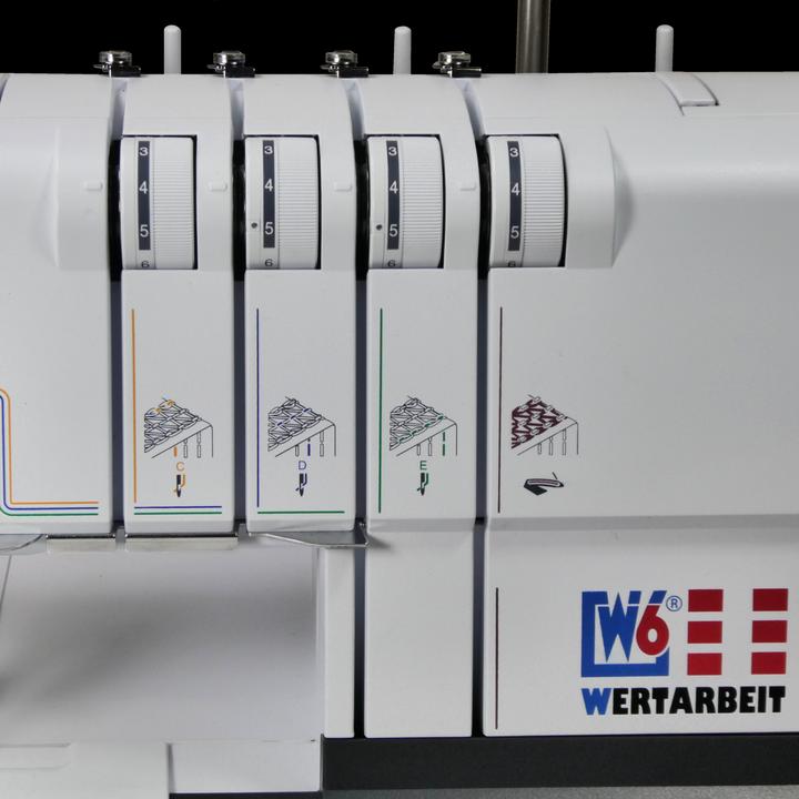 Produktbild W6 Coverlock N 707D Freiarm
