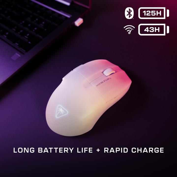 Actual product image Turtle Beach PURE AIR - Gaming Mouse (Wireless)