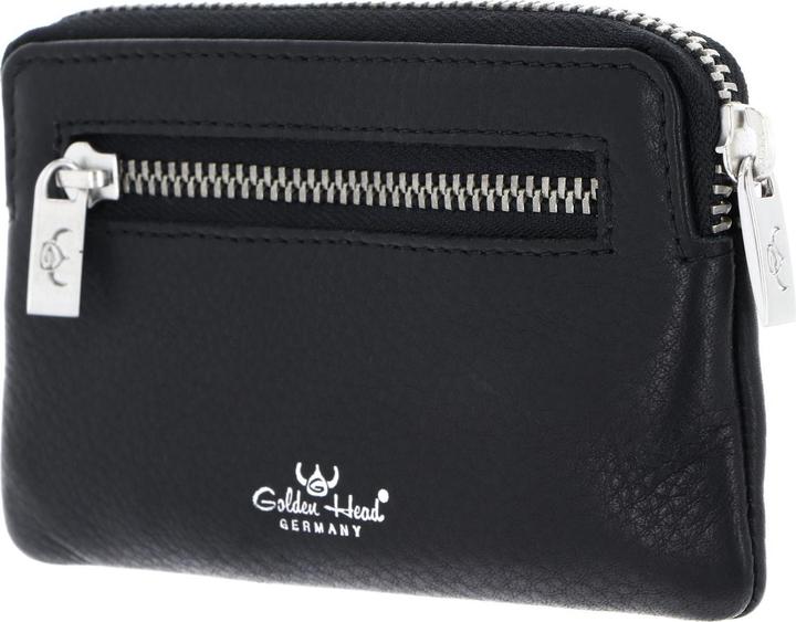 Actual product image Golden Head Capri key case RFID leather 17 cm