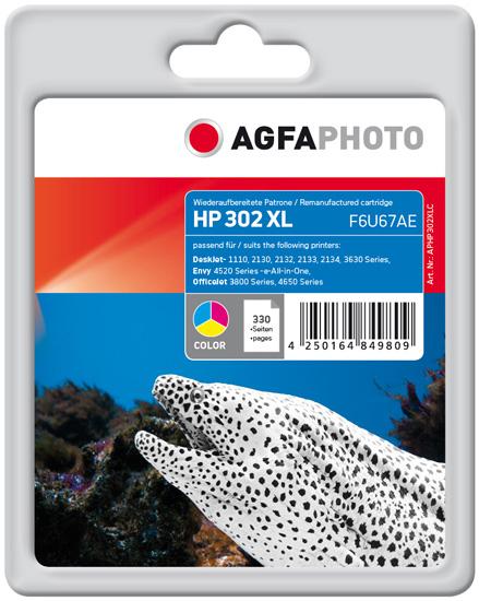 Produktbild AGFAPHOTO Aphp302xlc (C, M, Y)