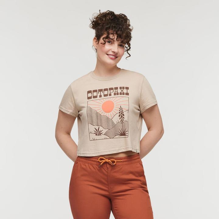 Actual product image Cotopaxi W West Hills Organic CropT-Shirt (M)