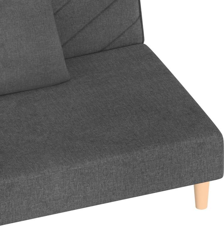 Image du produit vidaXL Ensemble salon de jardin 10 pièces avec coussins (2 places)