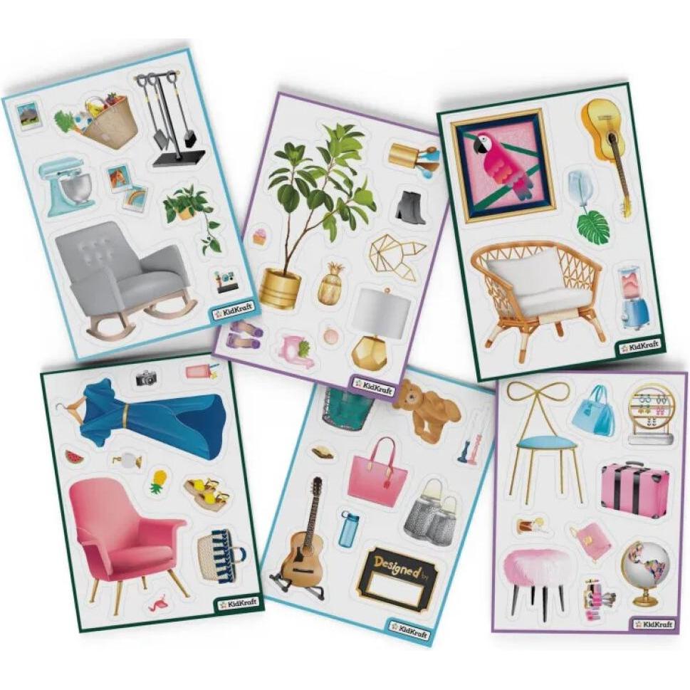 Thumbnail - KidKraft DESIGNED BY MEâ¢: Puppenhaus mit Zubehör und Magneten